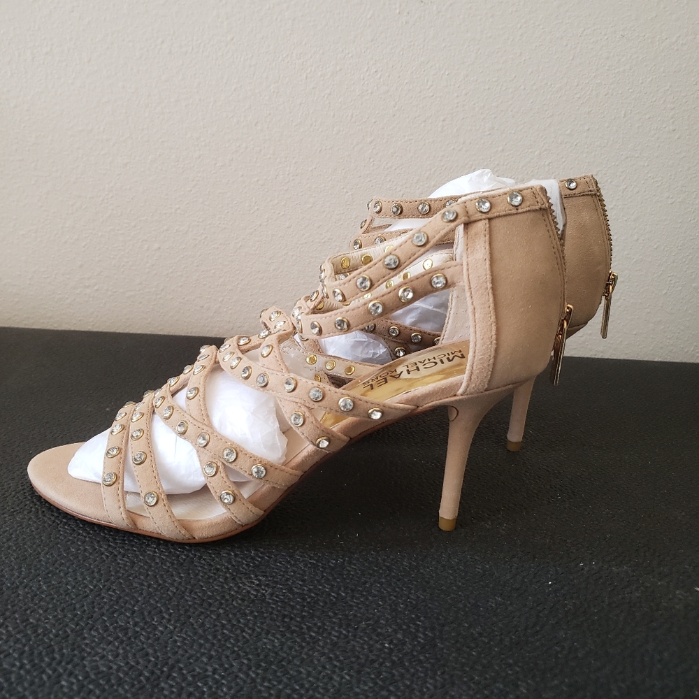 Michael Kors Studded Heels Brand New